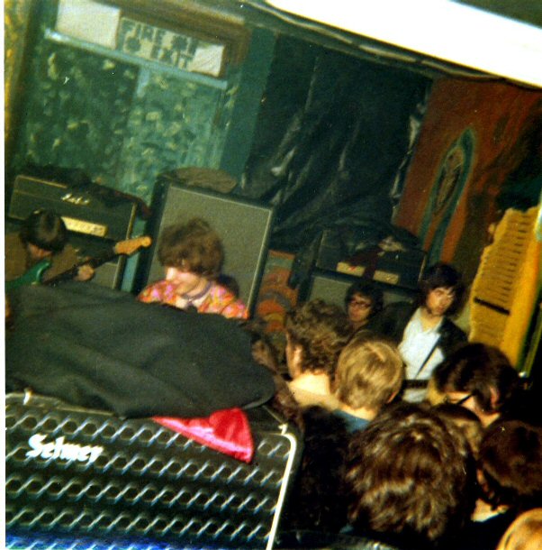 Tangerine Slide Rag Week 2